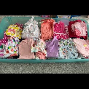 5lb 3-6 month summer girl lot